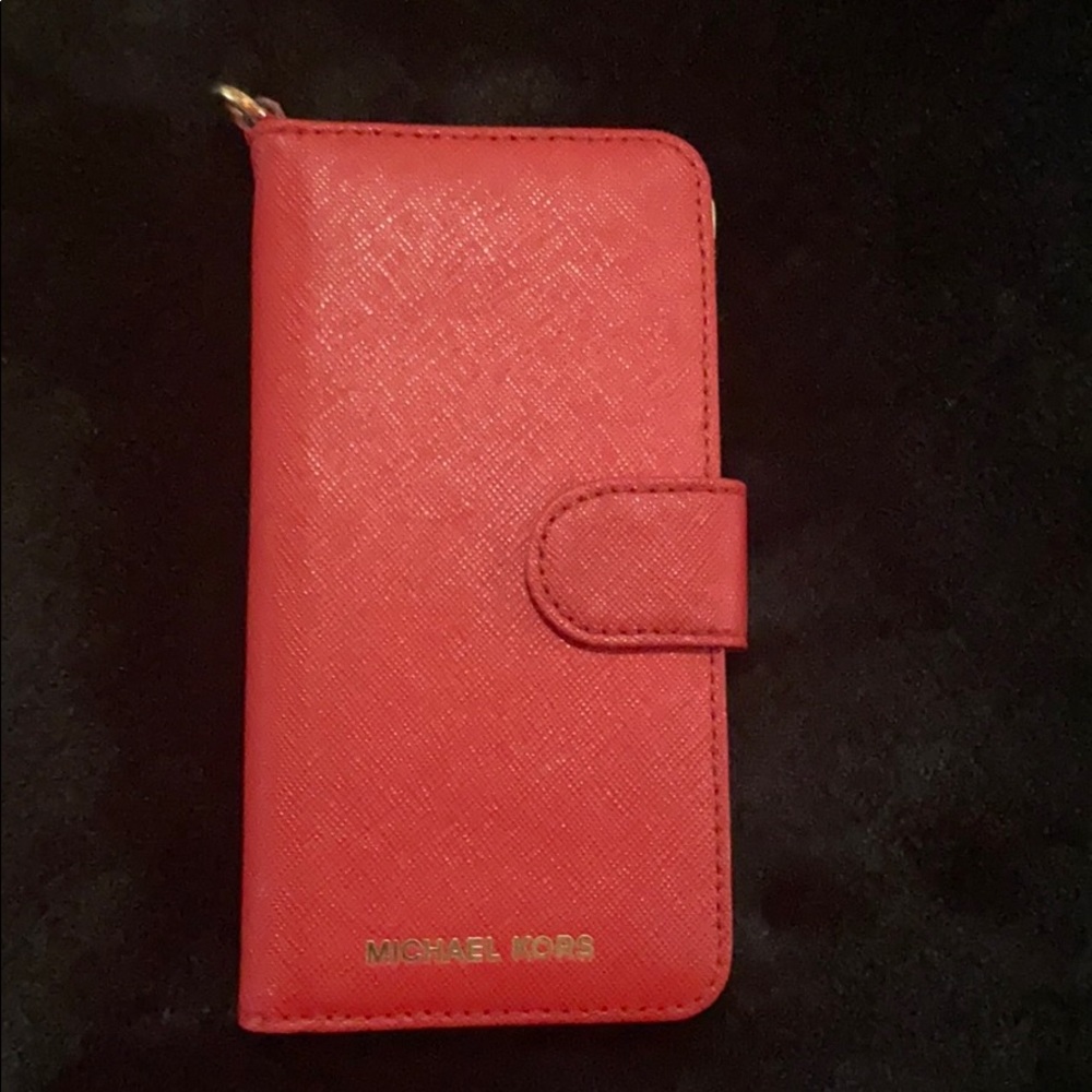 Micheal Kors IPhone 7 Wallet Case